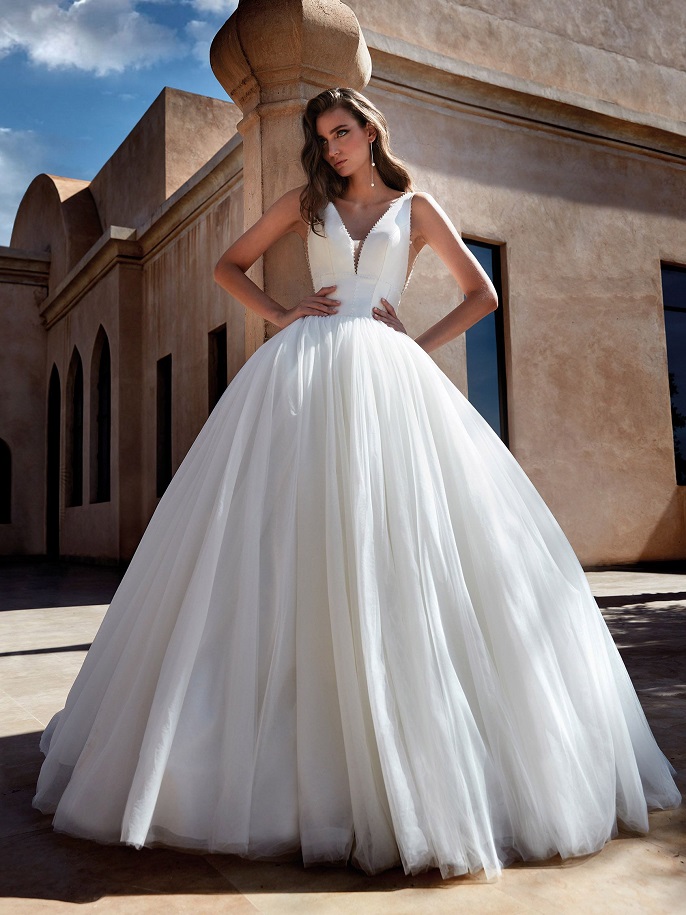 Trouwjurk Elbrus Pronovias